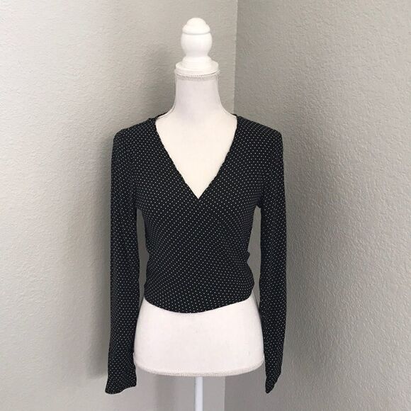 Brandy Melville Wrap Top   - Picture 1 of 8